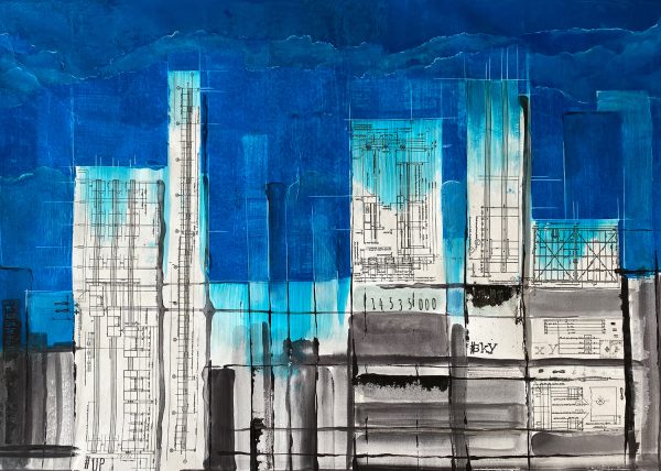 skyscraping lines