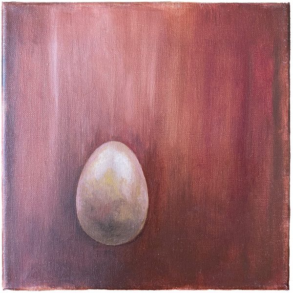 Egg for Rembrandt