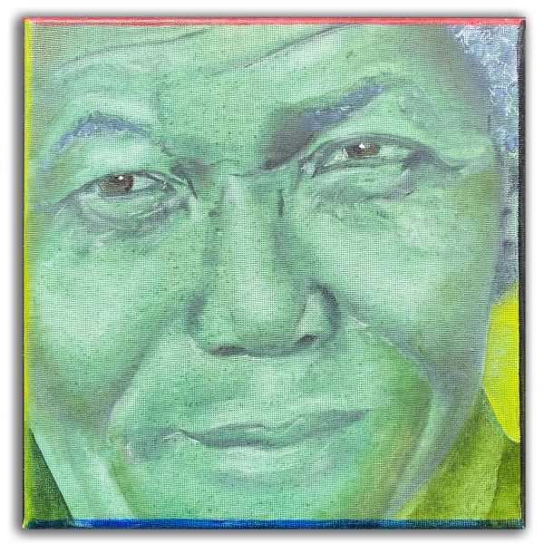 Beautiful men: Nelson Mandela