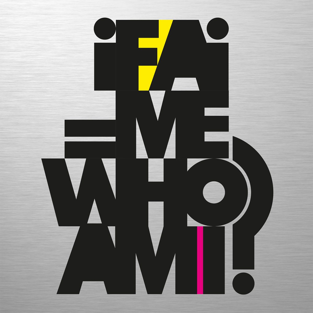 if Ai is ME, WHO AM I